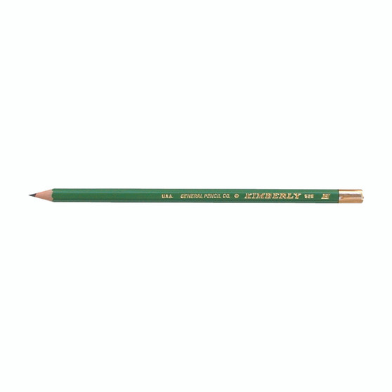 General Pencil Kimberly Graphite Drawing Pencil H