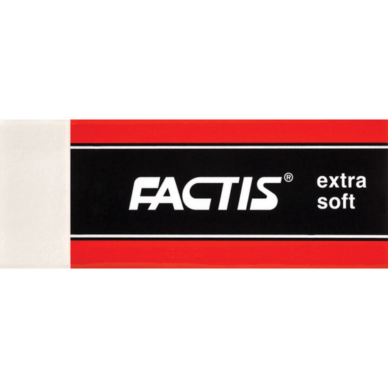 General Pencil Factis Extra-Soft White Vinyl Eraser