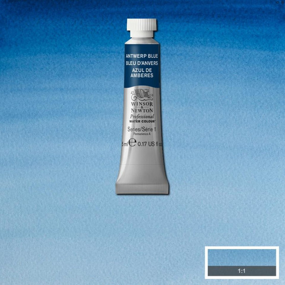 Winsor & Newton Professional Watercolour 5ml Antwerp Blue