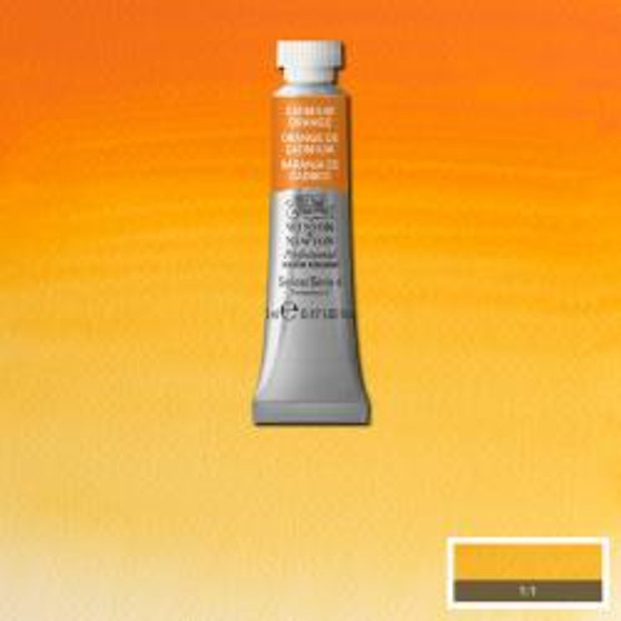 Winsor & Newton Professional Watercolour 5ml Cadmium Orange