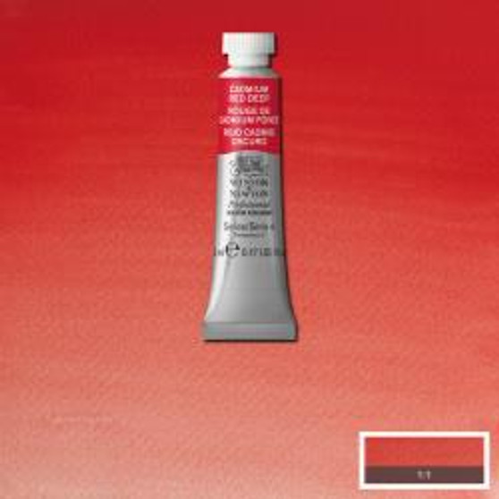 Winsor & Newton Professional Watercolour 5ml Cadmium Red Deep