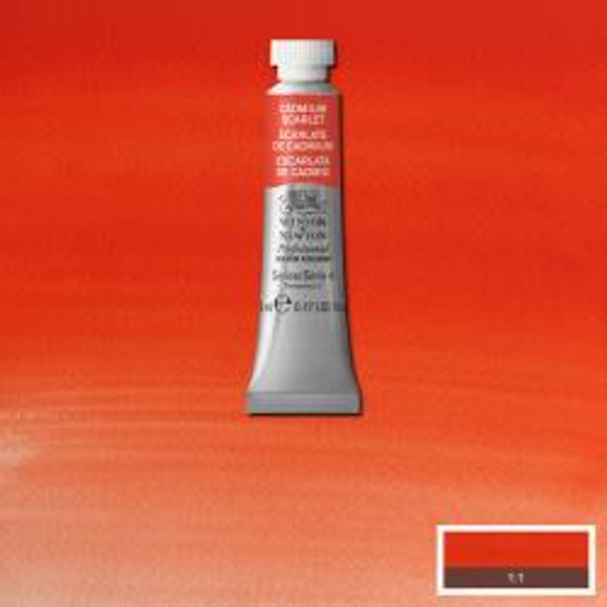 Winsor & Newton Professional Watercolour 5ml Cadmium Scarlet