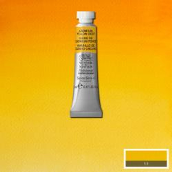 Winsor & Newton Professional Watercolour 5ml Cadmium Yellow Deep