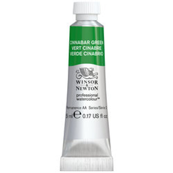 Winsor & Newton Professional Watercolour 5ml Cinnabar Green