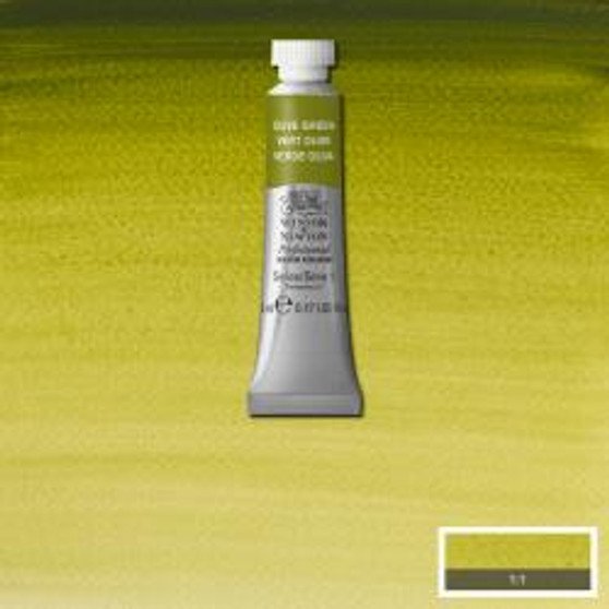 Winsor & Newton Professional Watercolour 5ml Olive Green