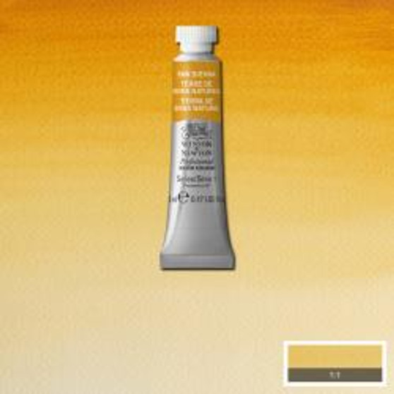 Winsor & Newton Professional Watercolour 5ml Raw Sienna