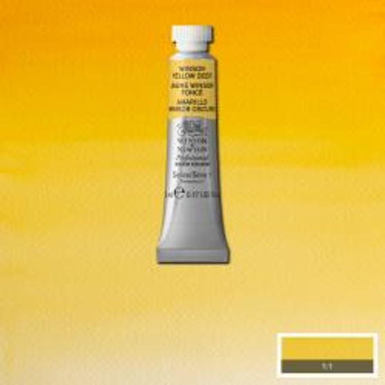 Winsor & Newton Professional Watercolour 5ml Winsor Yellow Deep