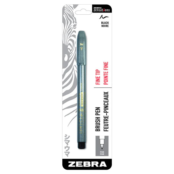 Zebra Zensations Brush Pen Fine