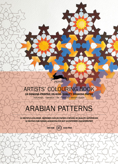 Pepin Press Artists' Coloring Book Arabian Patterns