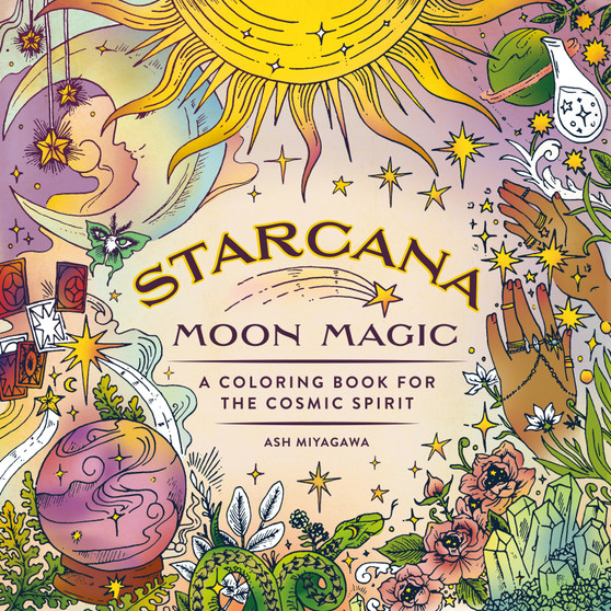 Starcana: Moon Magic Coloring Book