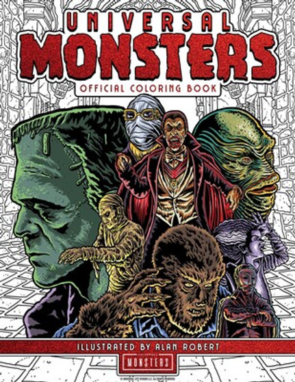 Universal Monsters: The Official Coloring Book