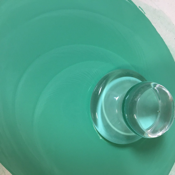 Stoneground Paint Watercolor 1/2 Pan Malachite