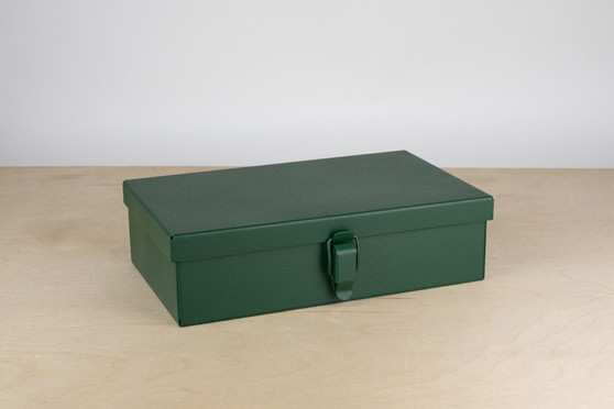 Metalplus Toolboxes "Catch-All" Single Case Box Dark Green