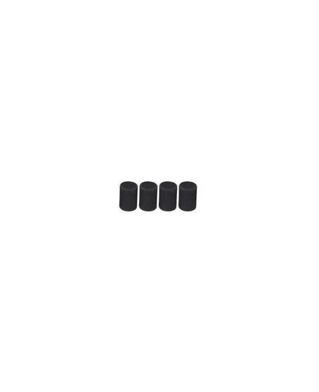 Yasutomo Mechanical Pencil Y&C Artist Pencil Black 1.1mm Refill Erasers 4 Pack
