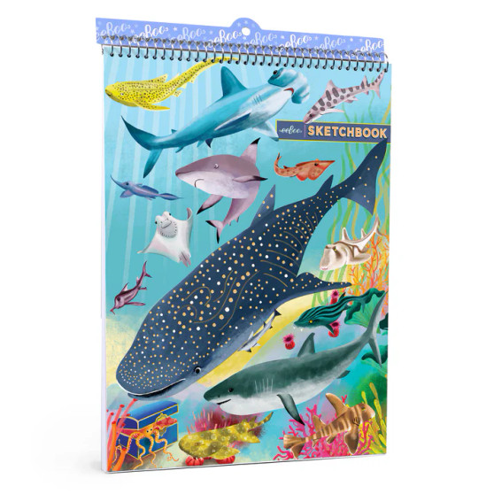Eeboo Sketchbook Shark