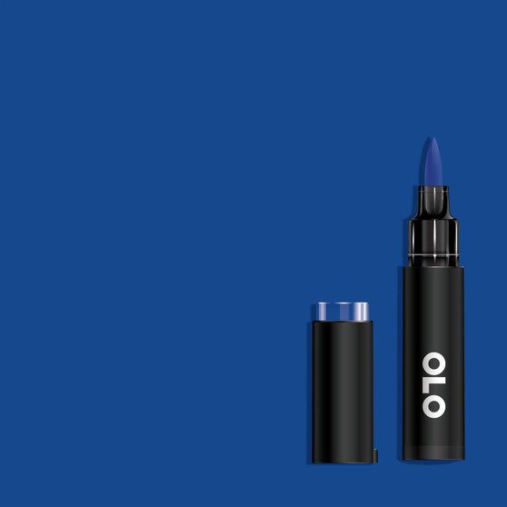 OLO Marker Brush B0 5 Blue Sapphire