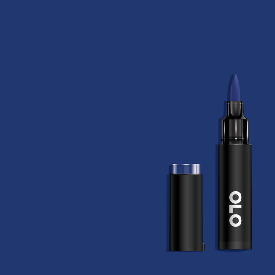 OLO Marker Brush B0 6 Lapis Lazuli