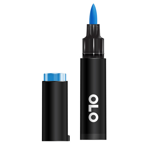 OLO Marker Brush B2 4 Bluebird