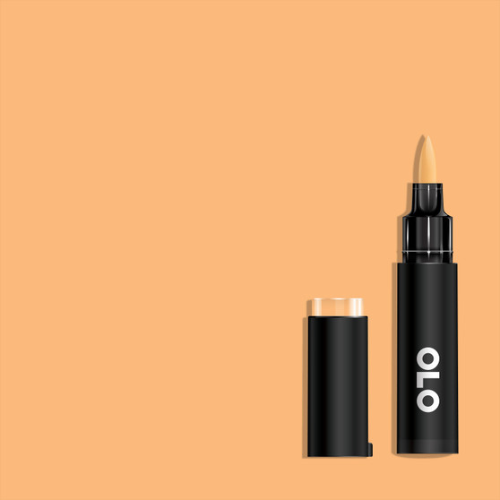 OLO Marker Brush O2 2 Cantaloupe