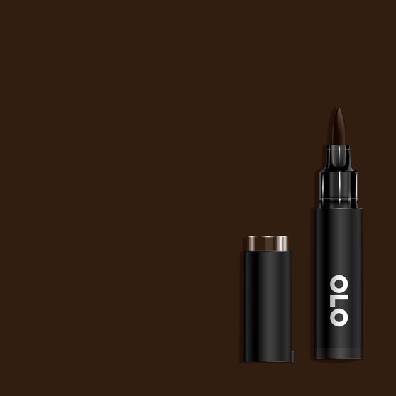 OLO Marker Brush OR3 8 Coffee
