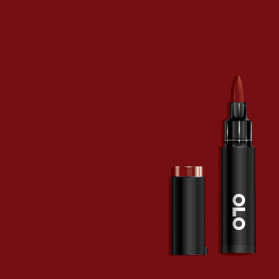 OLO Marker Brush R1 7 Carmine