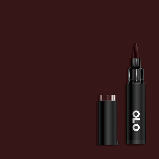 OLO Marker Brush R1 8 Maroon