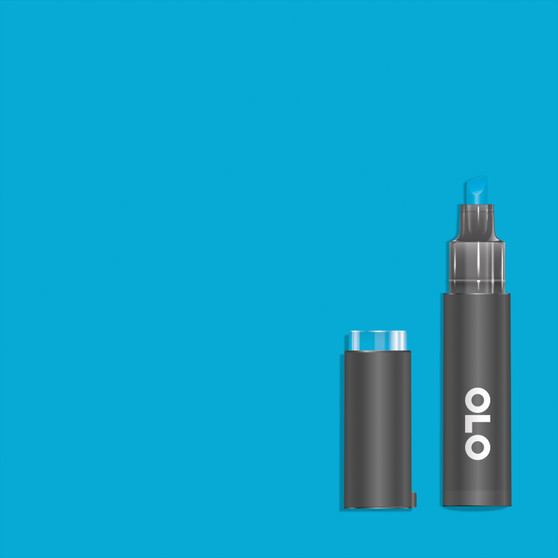 OLO Marker Chisel BG0 4 Turquoise