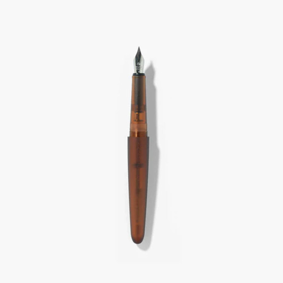 Kakimori Frost Fountain Pen Amber Medium Nib