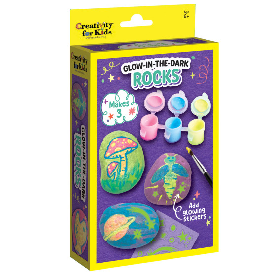 Faber-Castell Creativity for Kids Glow in the Dark Rocks