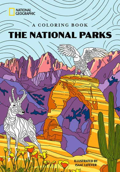 The National Parks Coloring Book