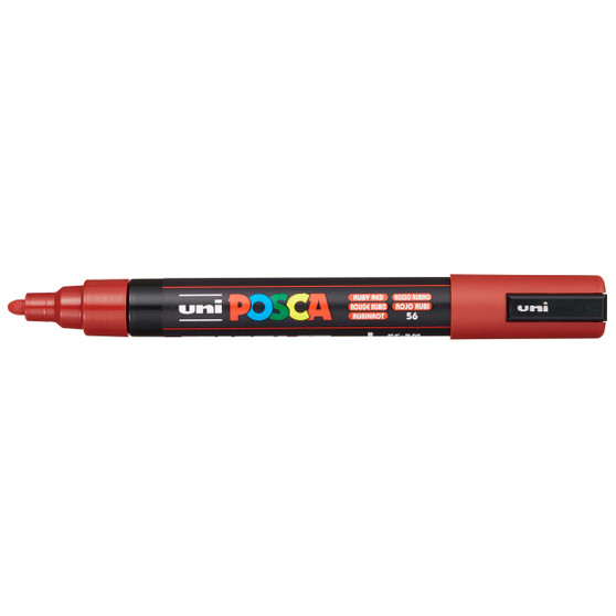 POSCA Paint Marker PC-5M Medium Ruby Red