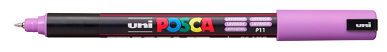 POSCA Acrylic Paint Marker PC-1MR Ultra-Fine Lavender