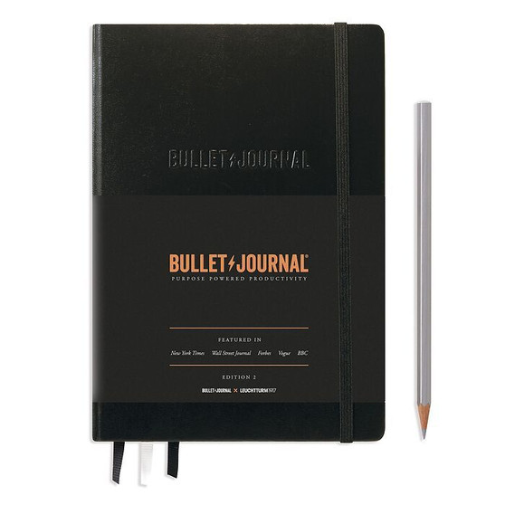 Leuchtturm 1917 Bullet Journal Edition 2 Black