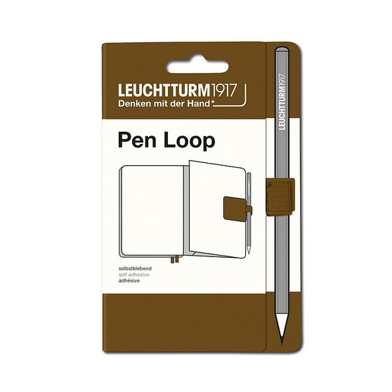 Leuchtturm 1917 Pen Loop Spice Brown