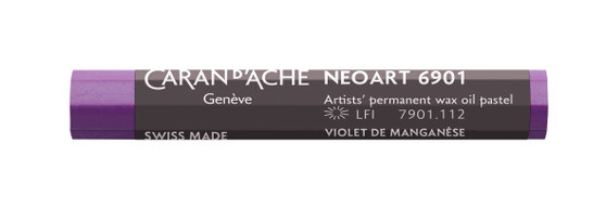 Caran d'Ache NeoArt 6901 Pastel Manganese Violet