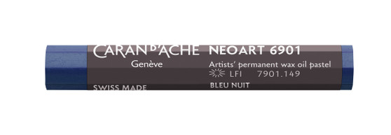 Caran d'Ache NeoArt 6901 Pastel Night Blue