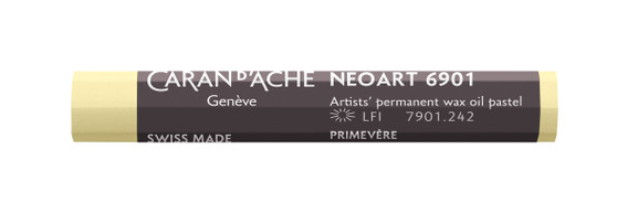 Caran d'Ache NeoArt 6901 Pastel Primrose