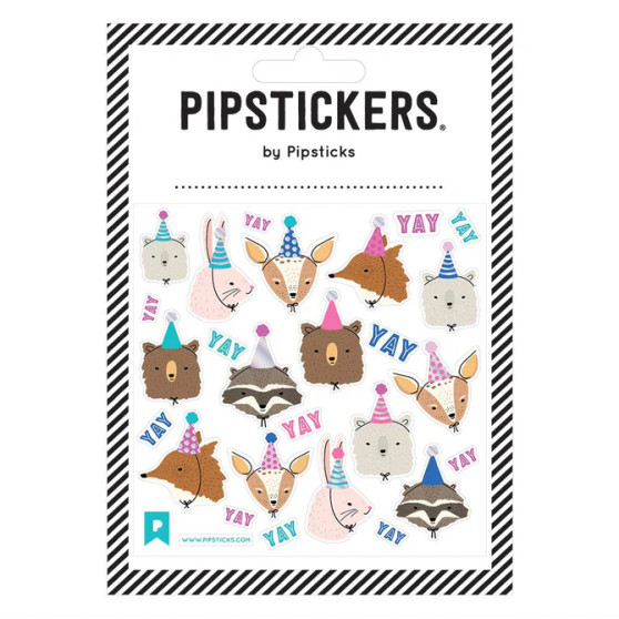 Pipsticks Pipstickers Ready To Party