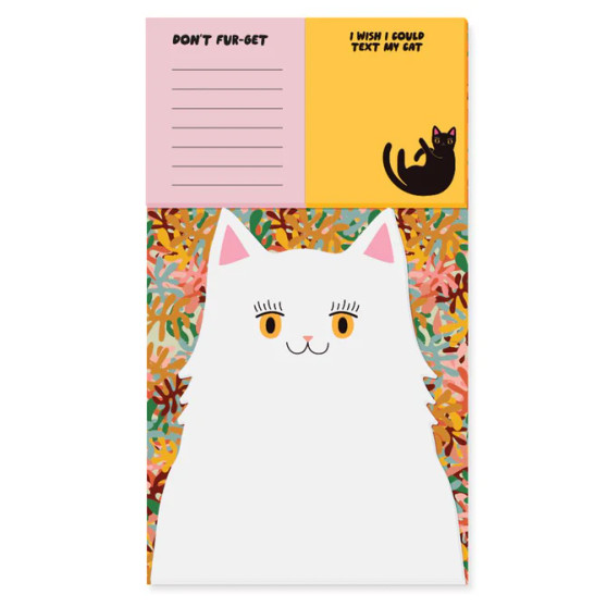 Pipsticks Memo Pad Set Don't Fur-get