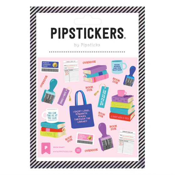 Pipsticks Pipstickers Book Smart