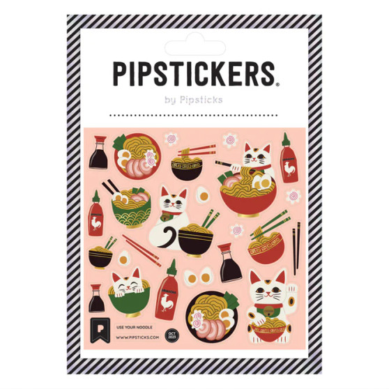 Pipsticks Pipstickers Use Your Noodle