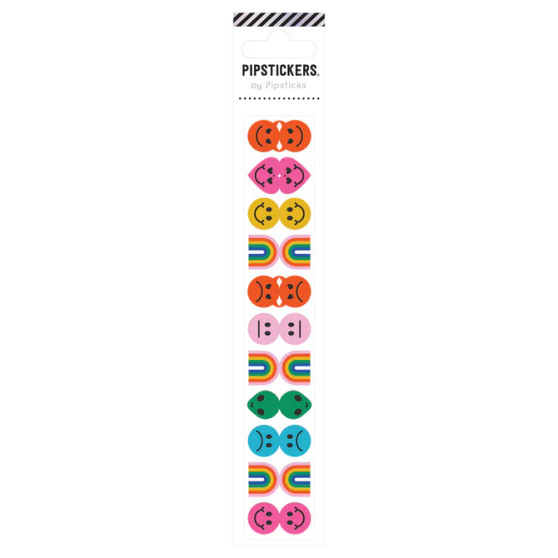 Pipsticks Pipstickers Emoji Tabs Minis