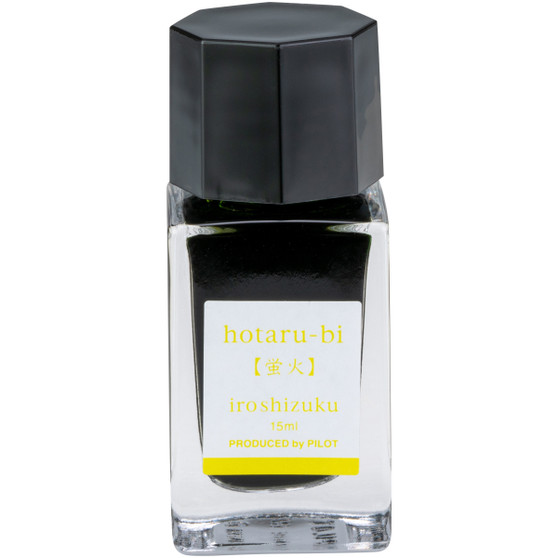 Pilot Iroshizuku Fountain Pen Ink 15ml Bottle Hotaru-Bi