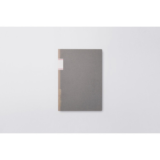 Stalogy Standard Notebook Lined Gray