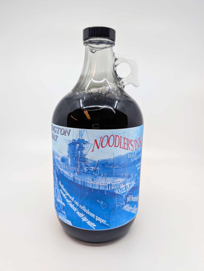 Noodler's Fountain Pen Ink 64oz Half Gallon Lexington Gray