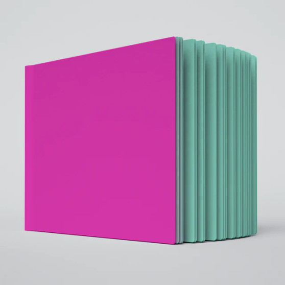 Uglybooks Sketchbook 5.75x8" 3 Pack Sponge No.2