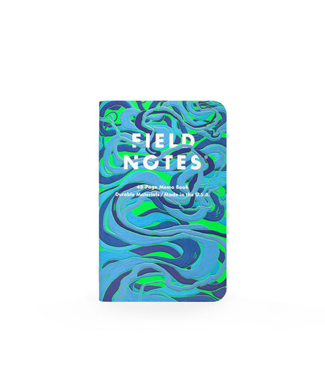 Field Notes Limited Edition Is a River Alive? 3.5x5.5" 3 Pack Grid