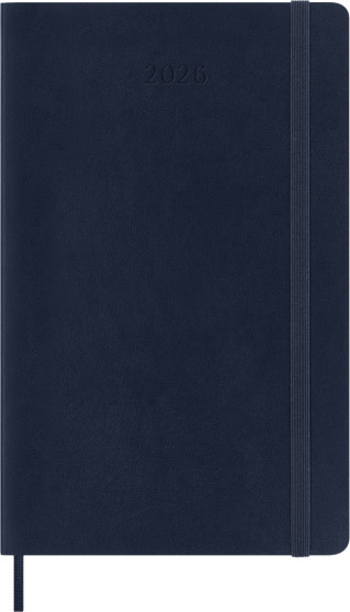 Moleskine Planner 2026 12 Month Weekly Large Soft Cover Blue Moleskine Planner 2026 12 Month Weekly Large Soft Cover Blue