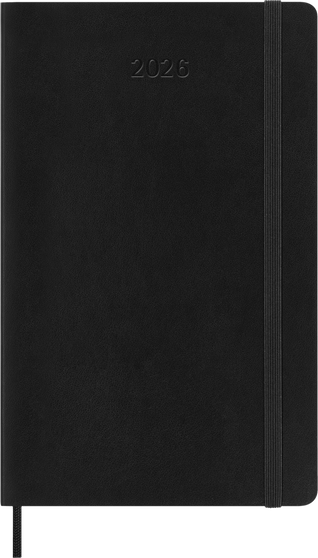 Moleskine Planner 2026 12 Month Weekly Large Soft Cover Black Moleskine Planner 2026 12 Month Weekly Large Soft Cover Black