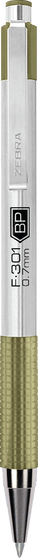 Zebra F-301 Retractable Ballpoint .7mm Sage